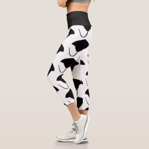Leggings Capri Silhouette