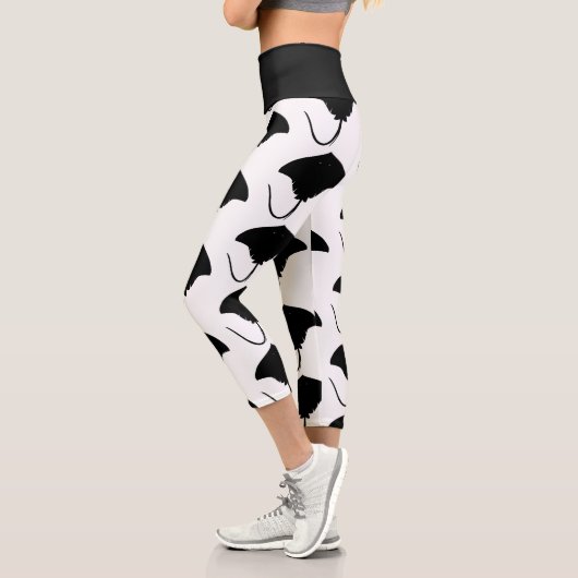 Leggings Capri Silhouette (Gauche)