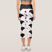 Leggings Capri Silhouette (Verso)