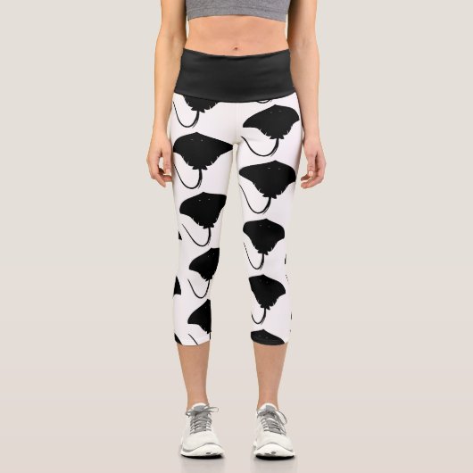 Leggings Capri Silhouette (Recto)