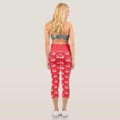 Leggings Capri Silhouette de Max le renne (Verso)