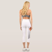 Leggings Capri singe mignon sous la tache (Verso)