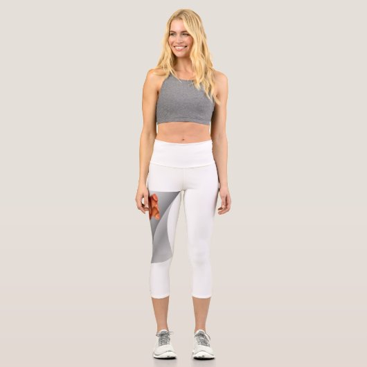 Leggings Capri singe mignon sous la tache (Recto)