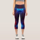 Leggings Capri sirène (Recto)
