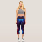 Leggings Capri sirène (Recto)