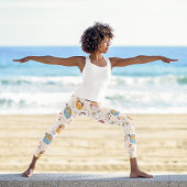 Leggings Capri Sleepy Sloth