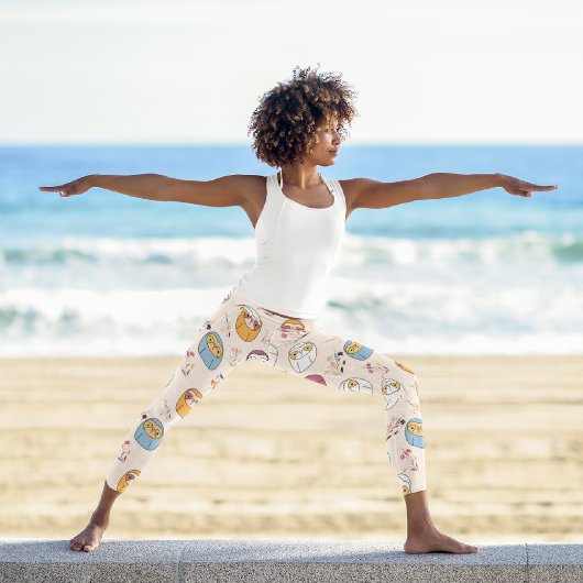 Leggings Capri Sleepy Sloth