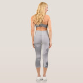 Leggings Capri Smokey Stained  (Verso)
