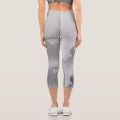 Leggings Capri Smokey Tacheté (Verso)