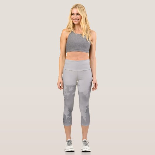 Leggings Capri Smokey Tacheté (Recto)