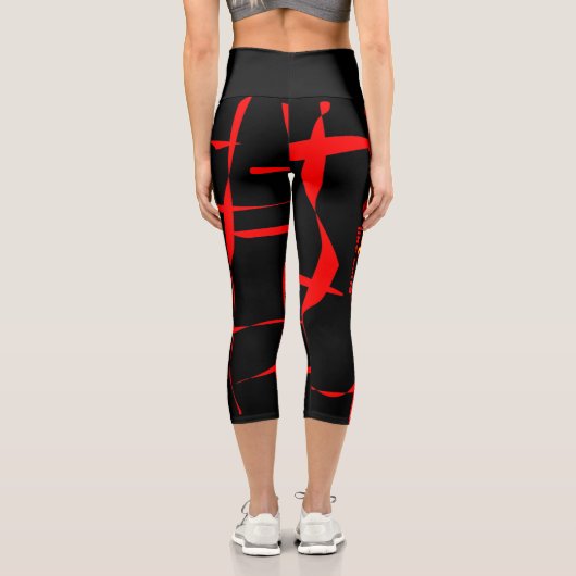 Leggings Capri Smooth Like Butta’ (Verso)