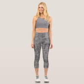 Leggings Capri Snakeskin gris viper (Recto)