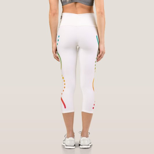 Leggings Capri SNiP (Verso)
