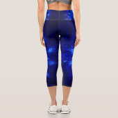 Leggings Capri Snowburst (Verso)