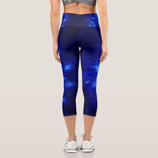 Leggings Capri Snowburst (Verso)
