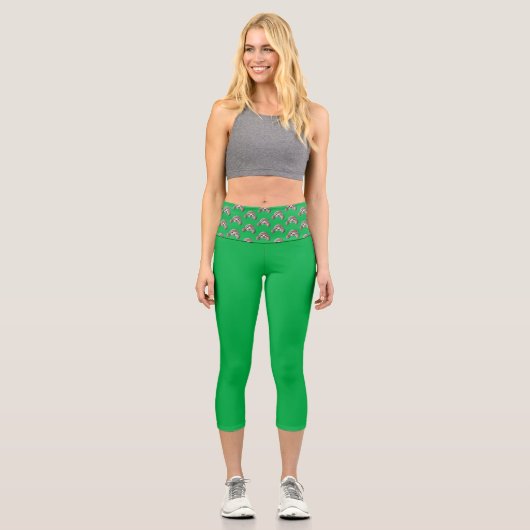 Leggings Capri Socks KiniArt (Recto)