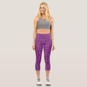 Leggings Capri Soie d'eau IV (Recto)