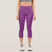 Leggings Capri Soie d'eau IV (Recto)
