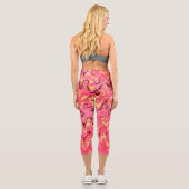 Leggings Capri Soirée chaude (Verso)