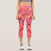 Leggings Capri Soirée chaude (Recto)