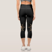 Leggings Capri Soleil d'or (Verso)
