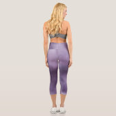 Leggings Capri Soleil et Lune (Verso)