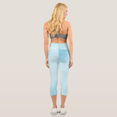 Leggings Capri Soleil et Lune (Verso)