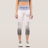 Leggings Capri Soleil Gloire À La Plage (Recto)