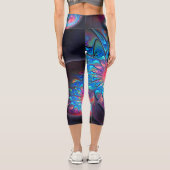 Leggings Capri Sonde Alien (Verso)