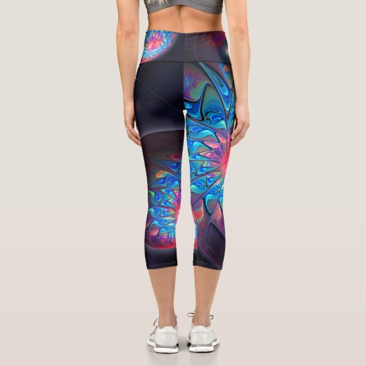 Leggings Capri Sonde Alien (Verso)