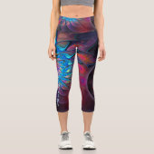 Leggings Capri Sonde Alien (Recto)