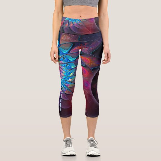 Leggings Capri Sonde Alien (Recto)