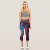 Leggings Capri Sonde Alien (Recto)