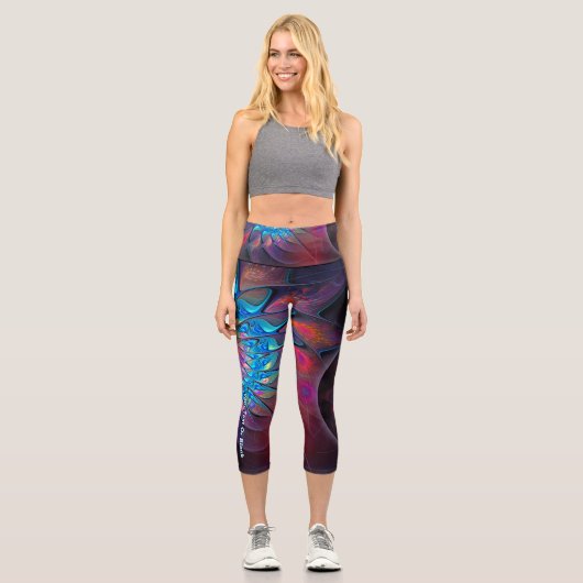 Leggings Capri Sonde Alien (Recto)