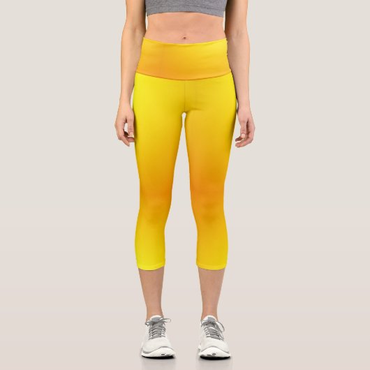 Leggings Capri Souffle de Citrine (Recto)