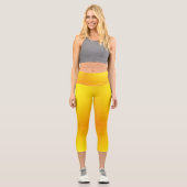 Leggings Capri Souffle de Citrine (Recto)