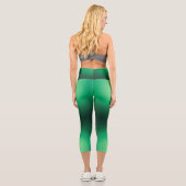Leggings Capri Souffle de Jade (Verso)
