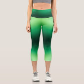 Leggings Capri Souffle de Jade (Recto)