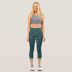 Leggings Capri Souvenirs de crédence de cuisine des années 90