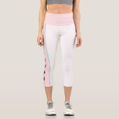 Leggings Capri Soyez fort (Recto)