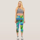 Leggings Capri Spectrum Stride Capris taille haute (Recto)