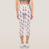 Leggings Capri Sphynx cat (Verso)