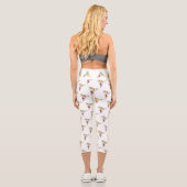 Leggings Capri Splendide néoplasticisme Art Monogramme. Lettre A (Verso)