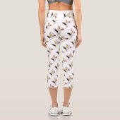 Leggings Capri Splendide néoplasticisme Art Monogramme. Lettre M (Verso)