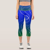 Leggings Capri SPNP_Capris taille haute (Recto)