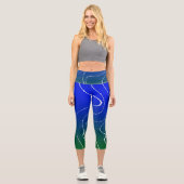 Leggings Capri SPNP_Capris taille haute (Recto)