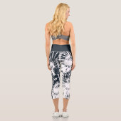 Leggings Capri [spotempo]motif à Cravate noire (Verso)