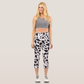 Leggings Capri Spots de vache (Recto)