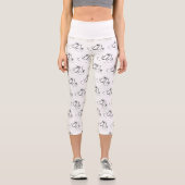 Leggings Capri Sprintcar 01 Noir (Recto)