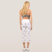 Leggings Capri Sprintcar 01 Noir (Verso)